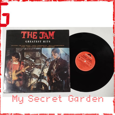 The Jam - Greatest Hits 1991 UK 1st Pressing Vinyl LP ***READY TO SHIP from Hong Kong*** The Jam - Greatest Hits 1991 UK 1st Pressing Vinyl LP ***READY TO SHIP from Hong Kong***